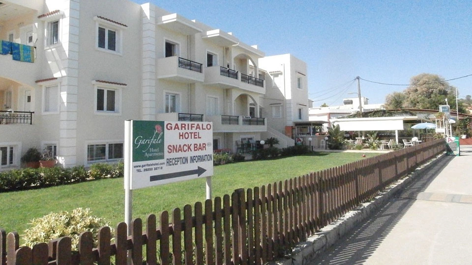 Hotel exterior 1